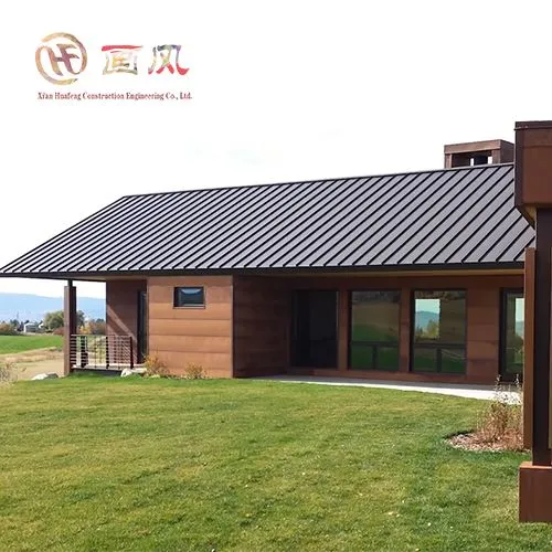 Ayakta Dikiş Metal Sundurma Çatı