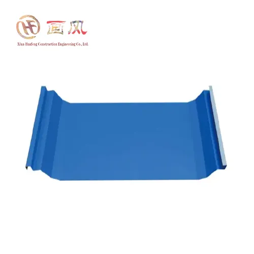 Açı kilitli dik dikişli çatı panelleri