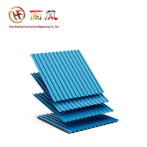 Alüminyum Metal Çatı Kaplama Levhaları