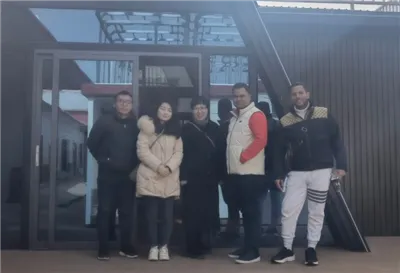 Dominik Cumhuriyeti'ndeki Müşteriler Xi'an HUAFENG'i Övüyor ve Gelecekteki İş...