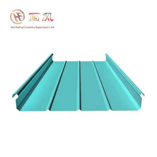 Kilitli Metal Çatı Panelleri